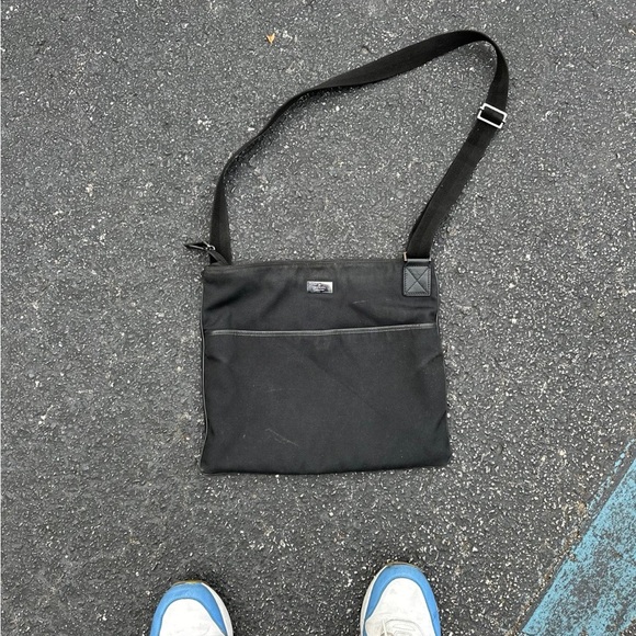 Gucci Canvas Black Crossbody Bag - Picture 1 of 9